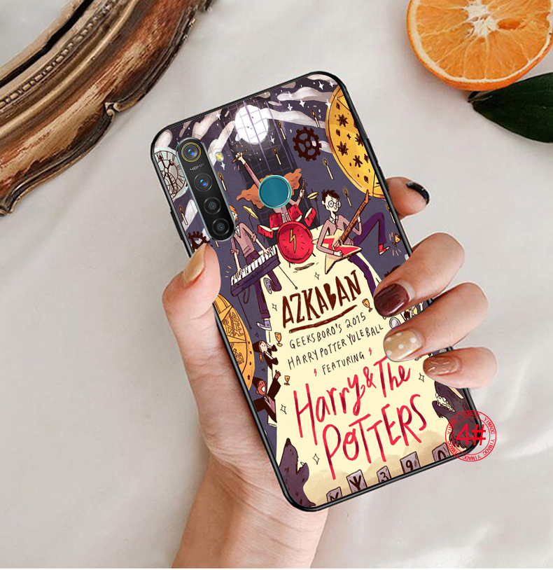 Ốp Lưng Mềm In Hình Truyện Tranh Harry Potter Cho Oppo A5 A9 2020 A1K F11 F1 Plus R9 R9S R15 R17 Pro Realme X