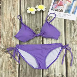 Bikini 2 mảnh màu tím, 3 kiểu