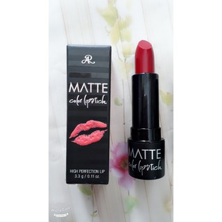 Son thỏi lì Aron Matte color lipstick Thái Lan