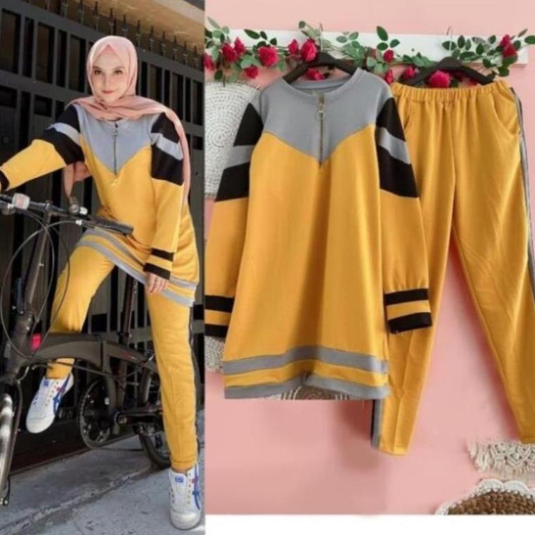 Bộ Quần Áo Tập Thể Thao/Đạp Xe Đạp/Tập Luyện Có Thể Thu Nhỏ ! ! ⚡