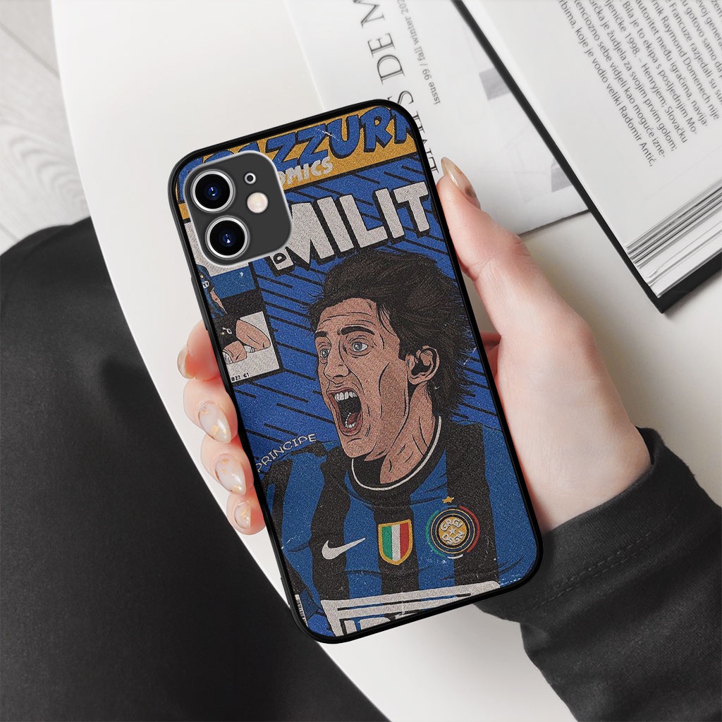 Ốp lưng diego milito vintage poster pro 13 11 12 promax 7 8 plus xs X Xr  ART20222608