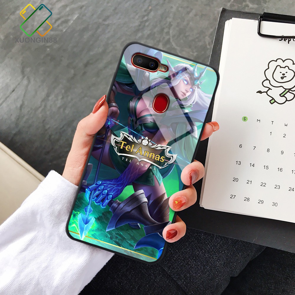 Ốp lưng Oppo A5S / A7 in 3D hình tướng liên quân mobile