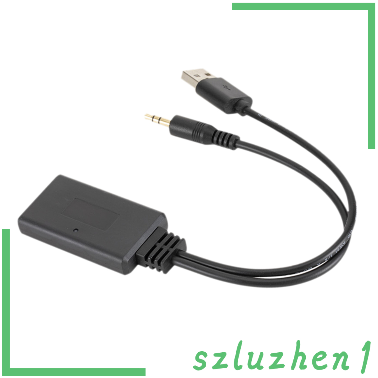 (Hi-Tech) Usb Nhận Bluetooth Mini + Giắc Cắm 3.5mm