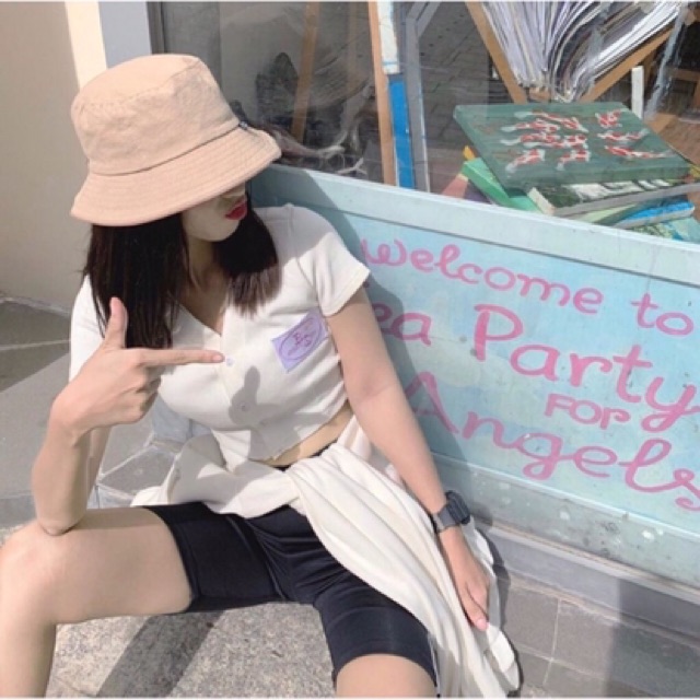 Áo croptop BS chất thun co dãn so hot | BigBuy360 - bigbuy360.vn