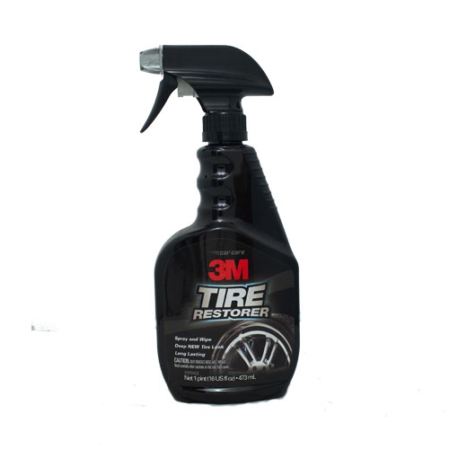 Bảo dưỡng làm mới lốp vỏ xe 3M Tire Restorer