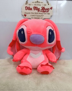 Gấu bông Stitch nhập khẩu vải mềm cao cấp-Thú nhồi bông STITCH khổ 50cm