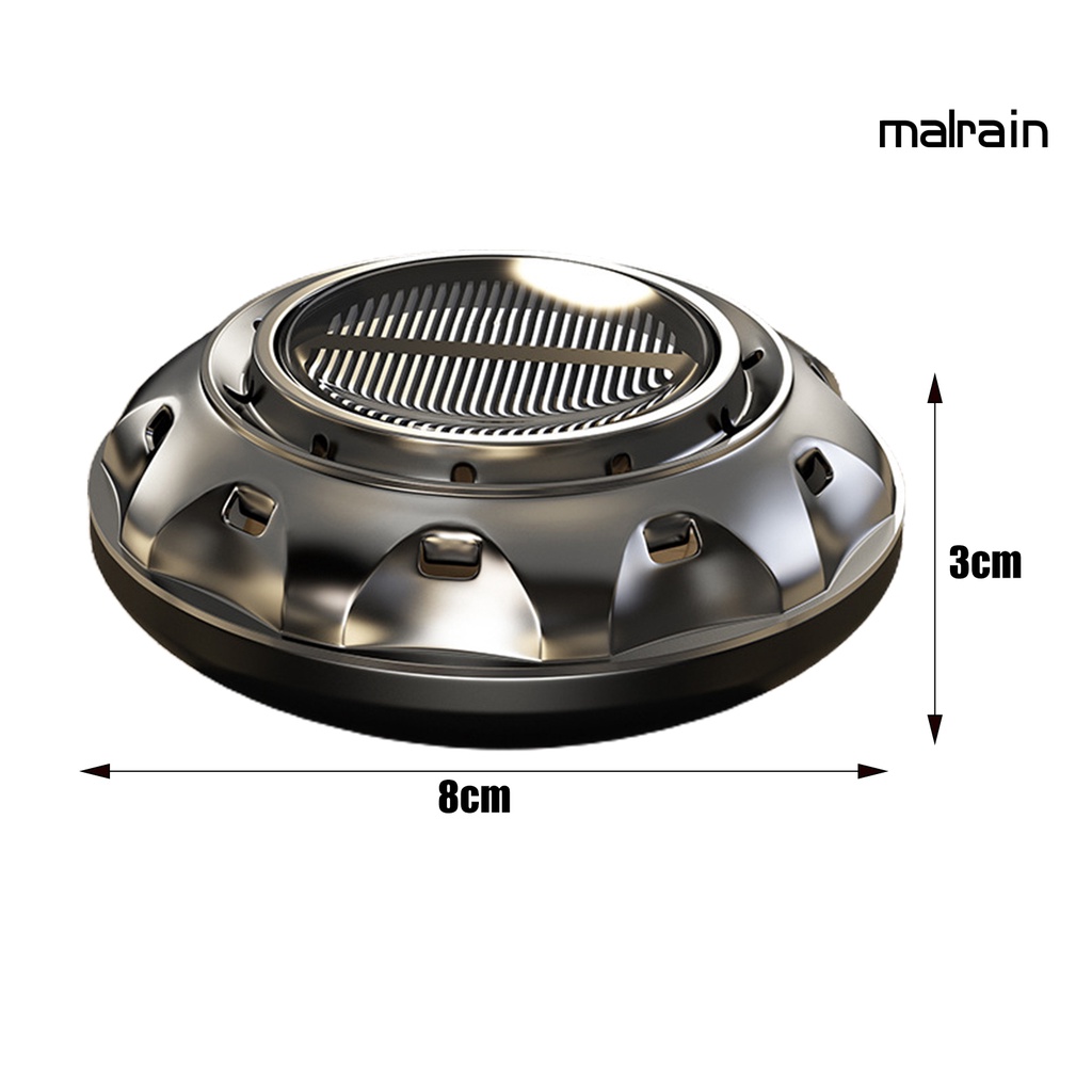 Máy Khuếch Tán Hương Thơm Năng Lượng Mặt Trời 15ml Cho Xe Hơi