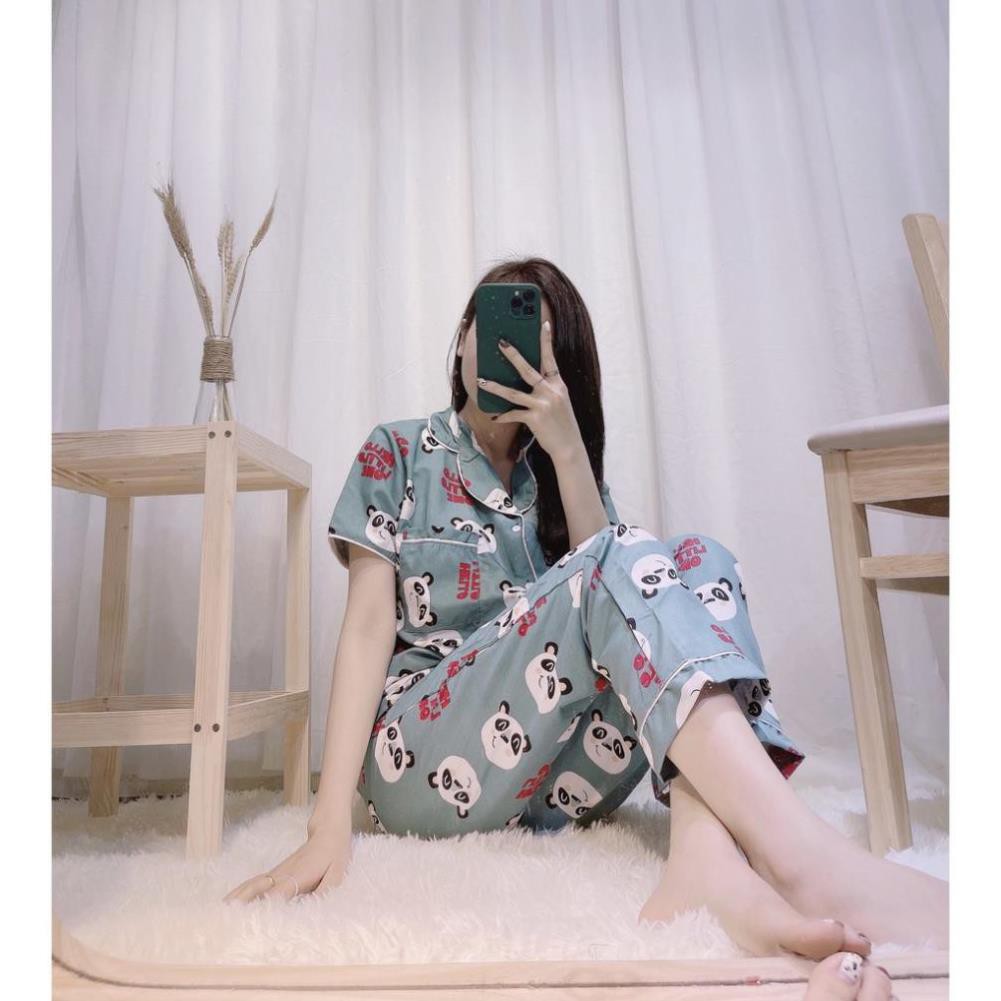 Bộ Đồ Pijama, Bộ Mặc Nhà Họa Tiết Hoạt Hình FreeSize Siêu Hot Hit | BigBuy360 - bigbuy360.vn