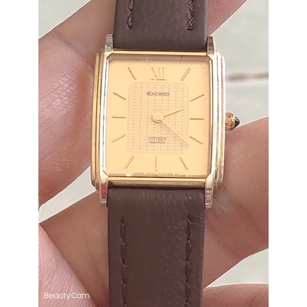 đồng hồ nữ hiệu citizen exceed quartz