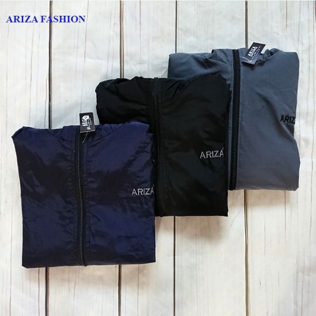 ÁO KHOÁC GIÓ 2 LỚP GIỮ ẤM CHỐNG GIÓ ARIZA CÓ MŨ RỜI | BigBuy360 - bigbuy360.vn