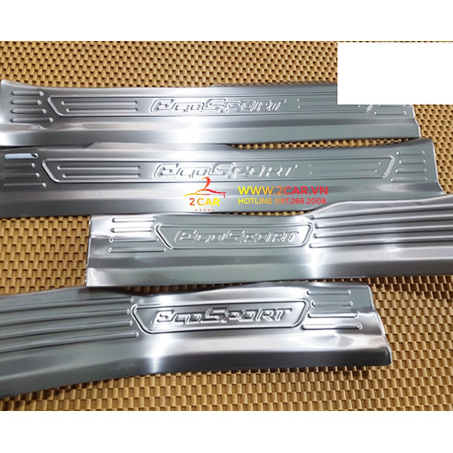 Ốp bậc cửa xe Ecosport - Ốp bậc cửa trong Ecosport 2018