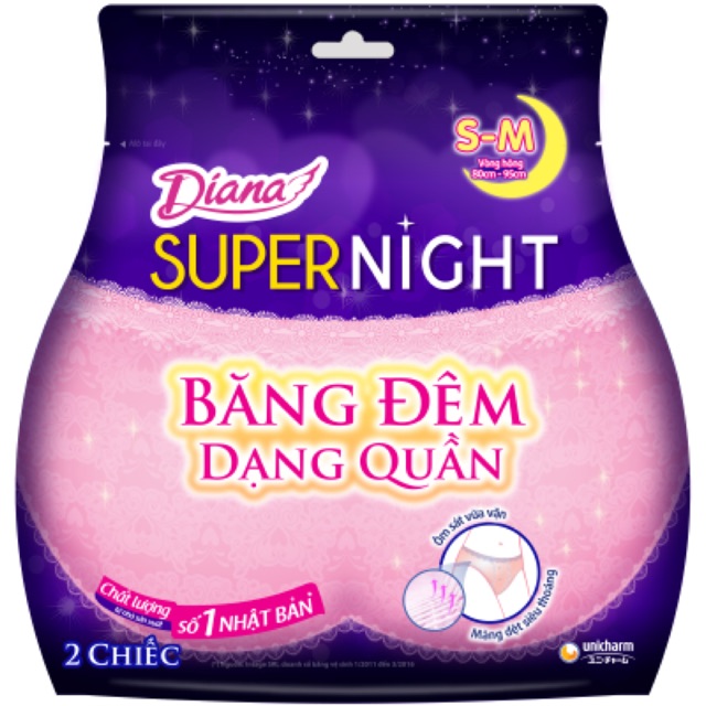 ☘Băng quần Diana Sensi Đêm