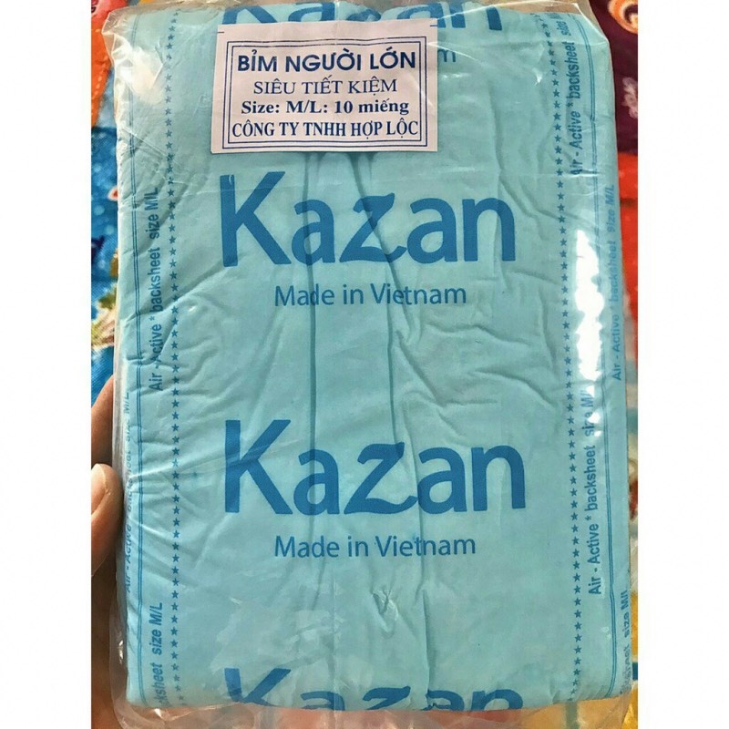 Bỉm dán Kazan cho mẹ sau sinh size M/L gói 1 miếng