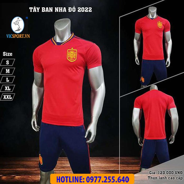 Áo đá banh, Quần áo đá bóng Đội Tuyển Tây Đào Nha mới nhất 2022 - 2023 - Vicsport