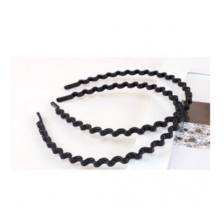 [FREESHIP_Hàng Thái Lan] Bờm cài tóc đen tiện dụng (BTD01)