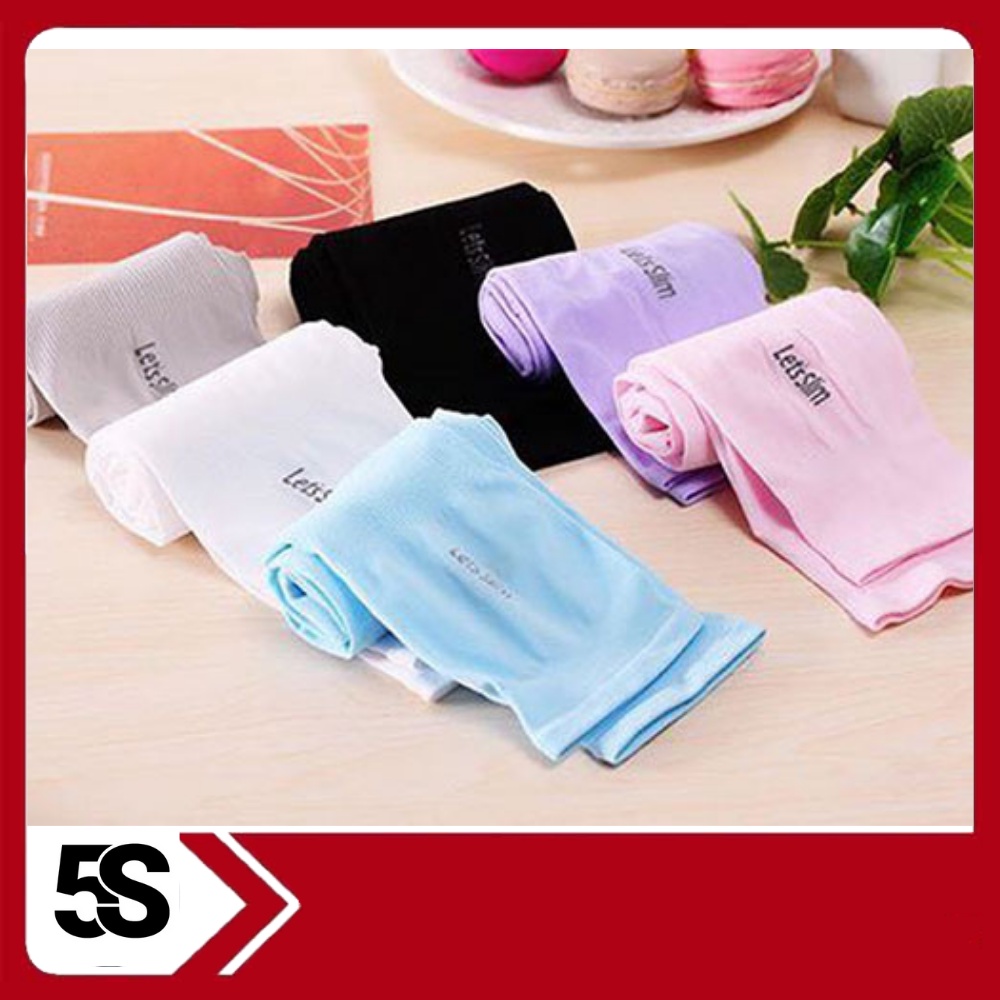 Bộ 2 Ống Tay Chống Nắng, Găng Tay Chống Nắng Hàn Quốc Let's slim