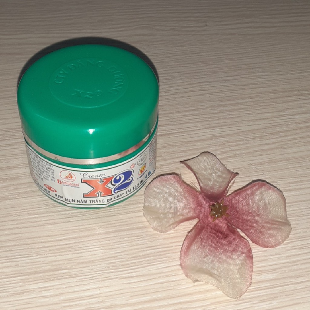 KEM NGỪA MỤN NÁM GIÚP TÁI TẠO DA VÀ TRẮNG DA MẶT 4IN1 X2 10G ĐĂNG DƯƠNG Tem giá: 55.500đ