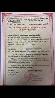 BỘT NGŨ CỐC MẸ KEN 500gr
