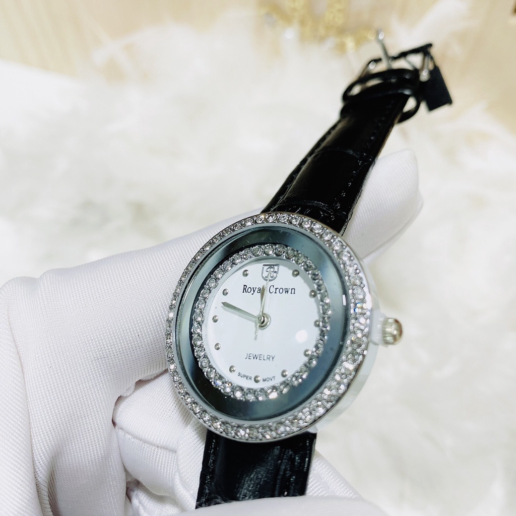 Đồng hồ thời trang Royal Crown nữ - chống nước