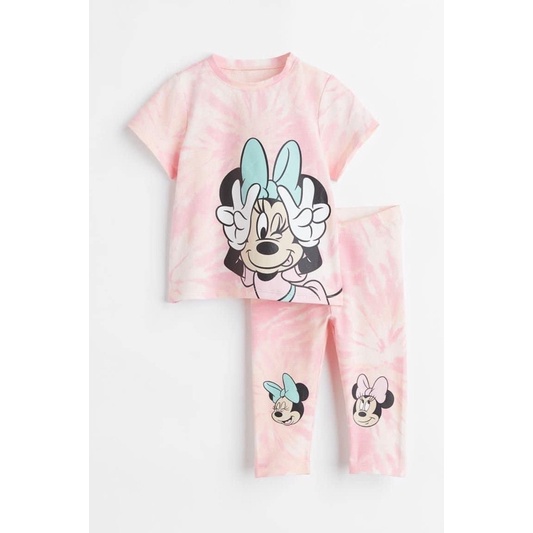 Set bé gái HM auth | 100% cotton | thấm hút mồ hôi