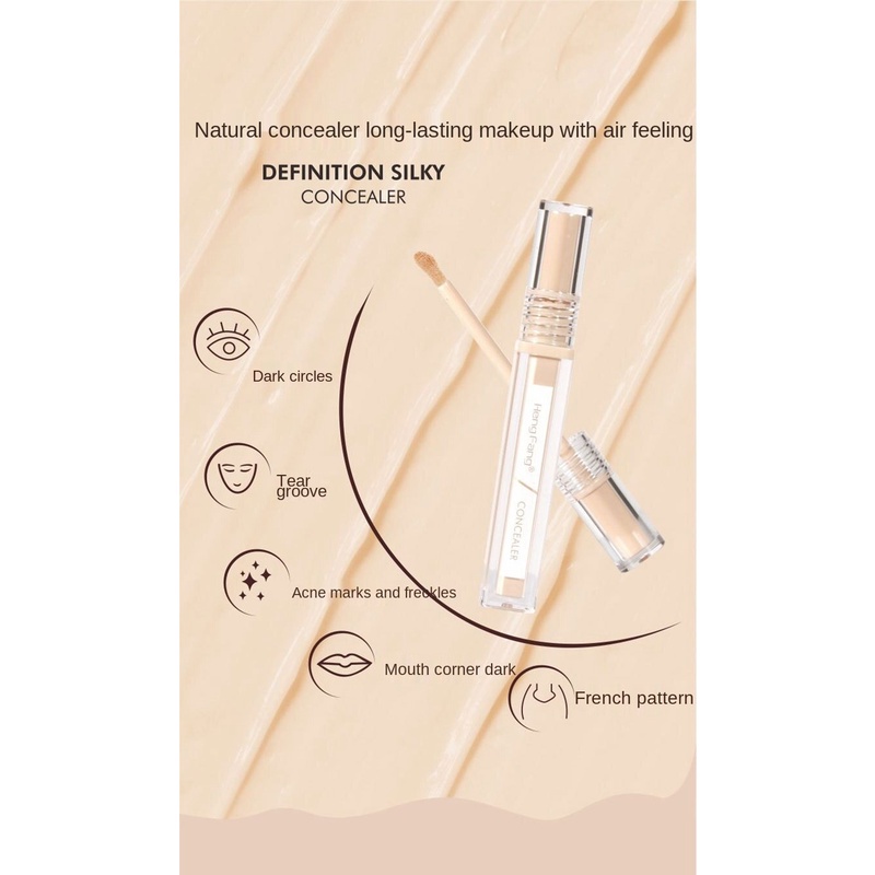 Kem che khuyết điểm dạng lỏng mềm mịn lâu trôi chống thấm nước và mồ hôi | BigBuy360 - bigbuy360.vn