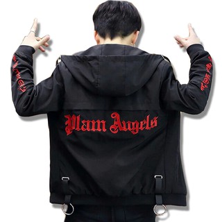 ÁO Khoác Dù 2 lớp phối chữ agden