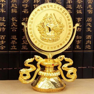 Kính đàn chuẩn đề - vàng