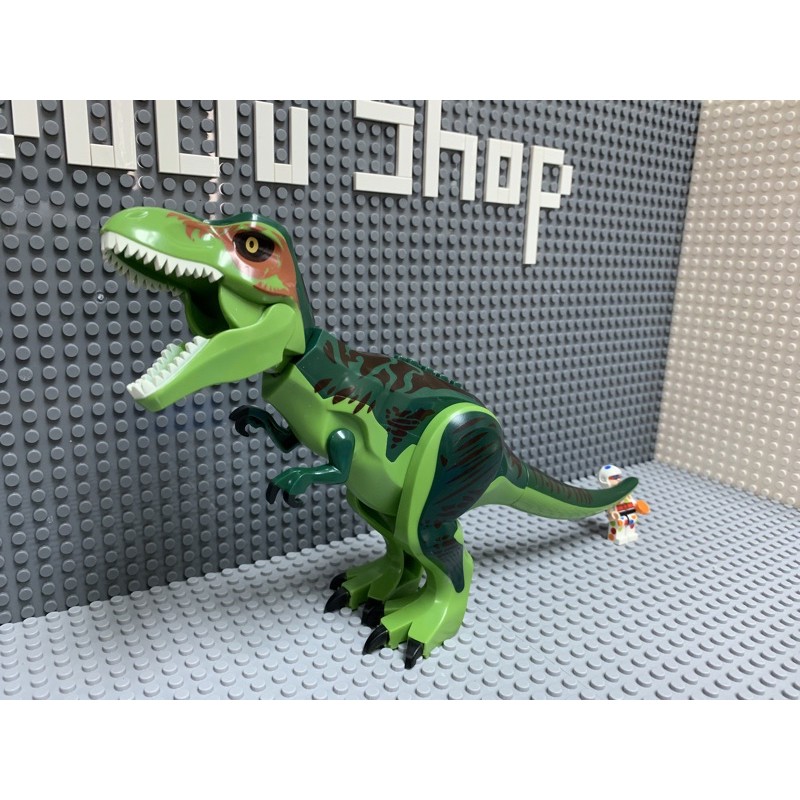Lego khủng long - Mô hình khủng long Dinosaur Figures Jurassic World - Đồ chơi xếp hình lắp ráp sáng tạo Minifigures