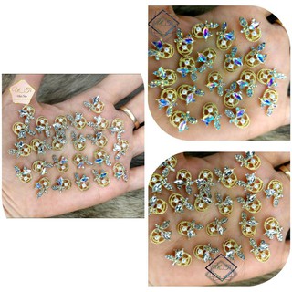 Charm cụm bướm đá mã 123