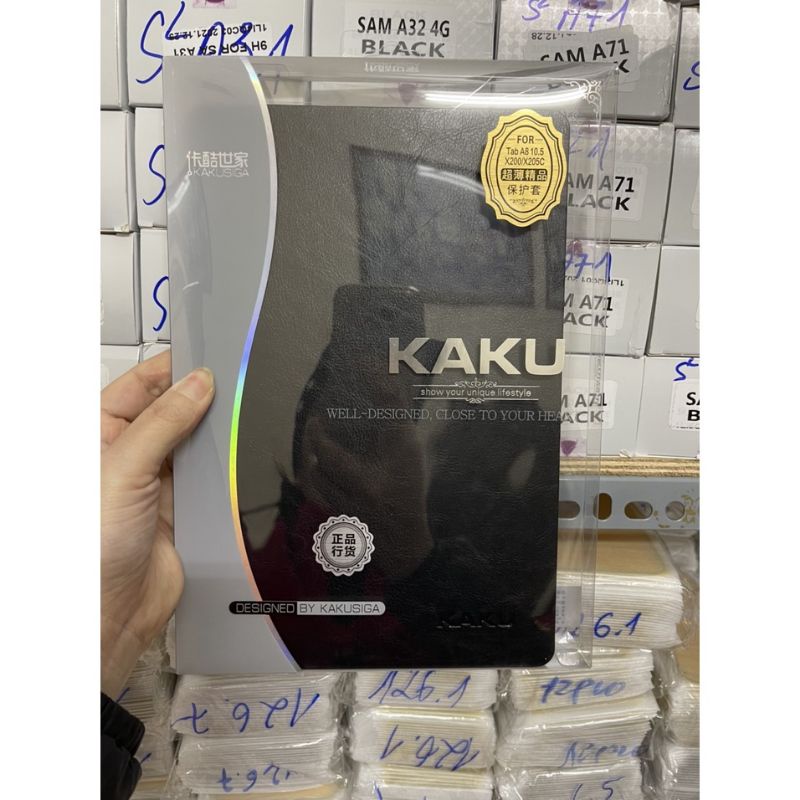 Bao da KaKu cho TAB A8 10.5 inch 2021 SM-X200 X205