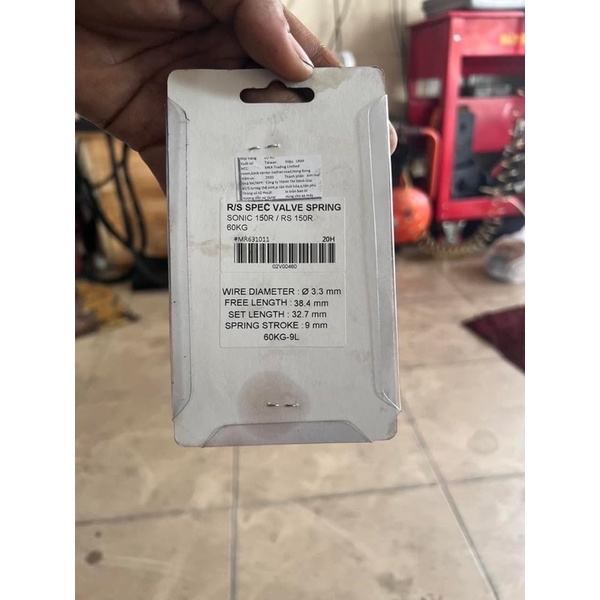 Lò xo đầu Uma winner