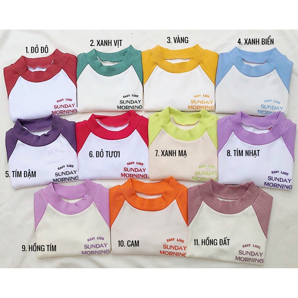 Áo Croptop gân hàng thêu - chất đẹp + ảnh thật