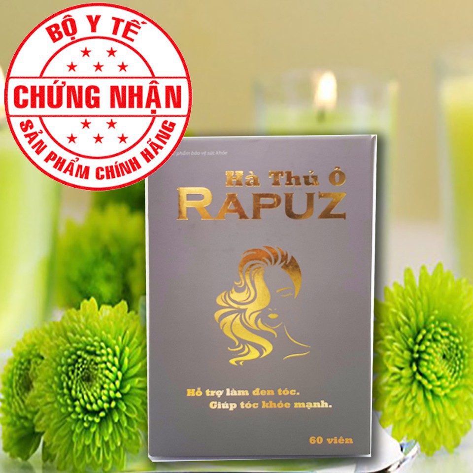 [ SIÊU SALE ] TINH DẦU MỌC TÓC RAPUZ HAIR - TẠM BIỆT RỤNG TÓC, TÓC THƯA, HÓI ĐẦU