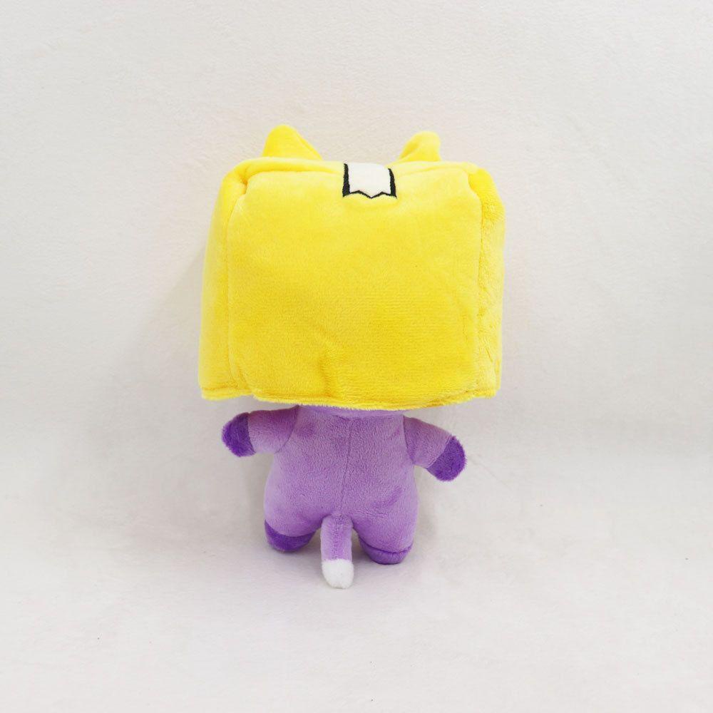 Búp Bê Nhồi Bông Lankybox Vui Nhộn Dành Cho Trẻ