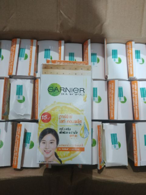 Kem GANIER vàng hộp 6 gói