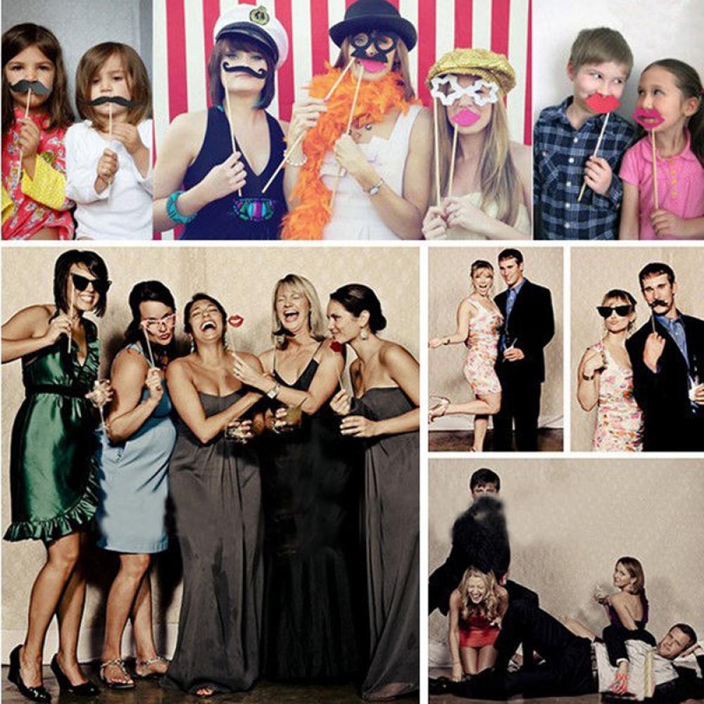 CONOPERY Bộ 14 Phụ Kiện Trang Trí Tiệc Cưới / Giáng Sinh Diy