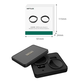 Kính Thực Tế Ảo Cho Oculus Quest 2 -1.0D Đến -6.0D