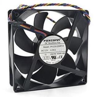 Quạt bi Foxconn 12V 12cm 0.9A