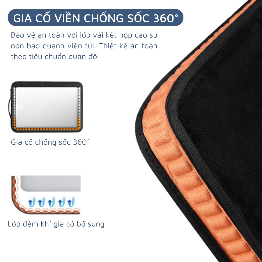 Túi Chống Sốc Alpha Double Layer Sleeve