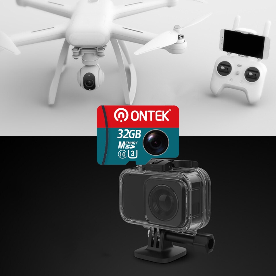 Thẻ nhớ ONTEK 32G/ 64G Micro SD lắp camera tốc độ cao 80MB/S