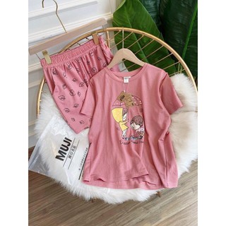 đồ bộ mặc nhà ảnh thật