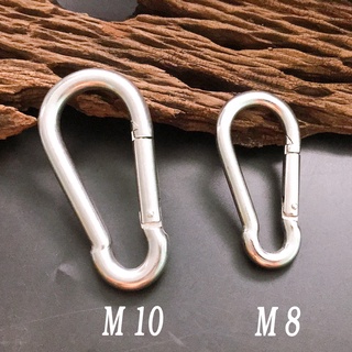 Móc khóa an toàn Inox 304 chịu lực tối đa 350kg thép không gỉ chịu nhiệt ngoài trời tốt độ chắc chắn cao