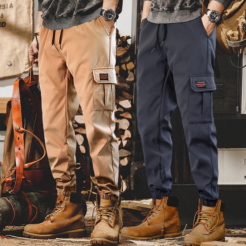 Áo Khoác Kaki Cổ Điển Chống Mài Mòn Thời Trang Nam Trẻ Trung Và Trung Bình Có Độ Sâu Trong Liệt