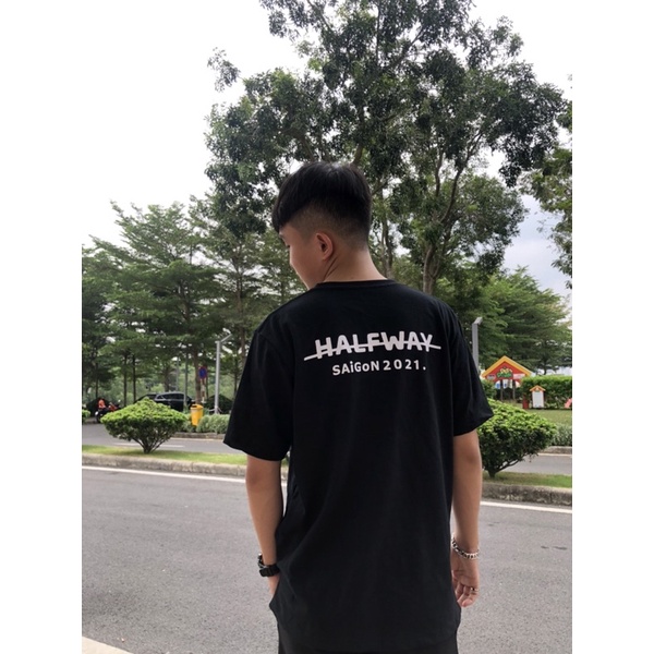 Áo thun Halfway Basic tay ngắn HW01