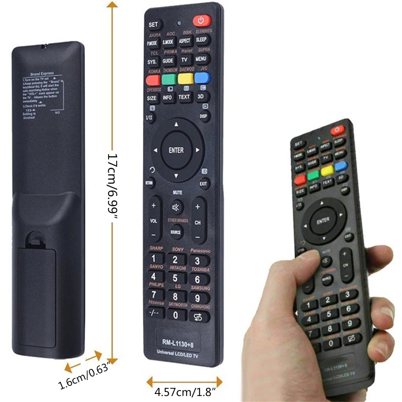 Điều Khiển Từ Xa Thay Thế Chuyên Dụng Cho RM-L1130 + 8 RM-L1130 + 12 RM-L1130 + X