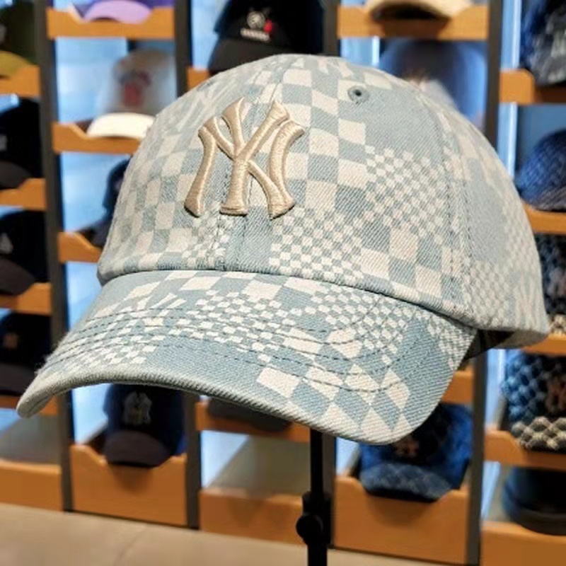 Mũ Lưỡi Trai Cho Nam Nữ Cotton Denim Phong Cách Retro Thời Trang Có Thể Điều Chỉnh