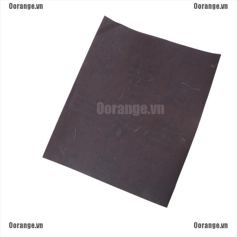 Giấy Nhám Kích Thước 230Mmx280Mm (9 '' - 11
