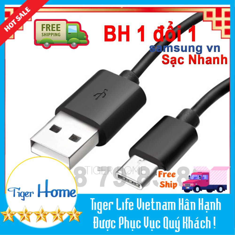 Bộ Cáp sạc USB Type C Samsung S8, S8+,s9,s9+,Note8,Note9/s10/s10+ Bóc máy chính hãng bảo hành 1 đổi 1