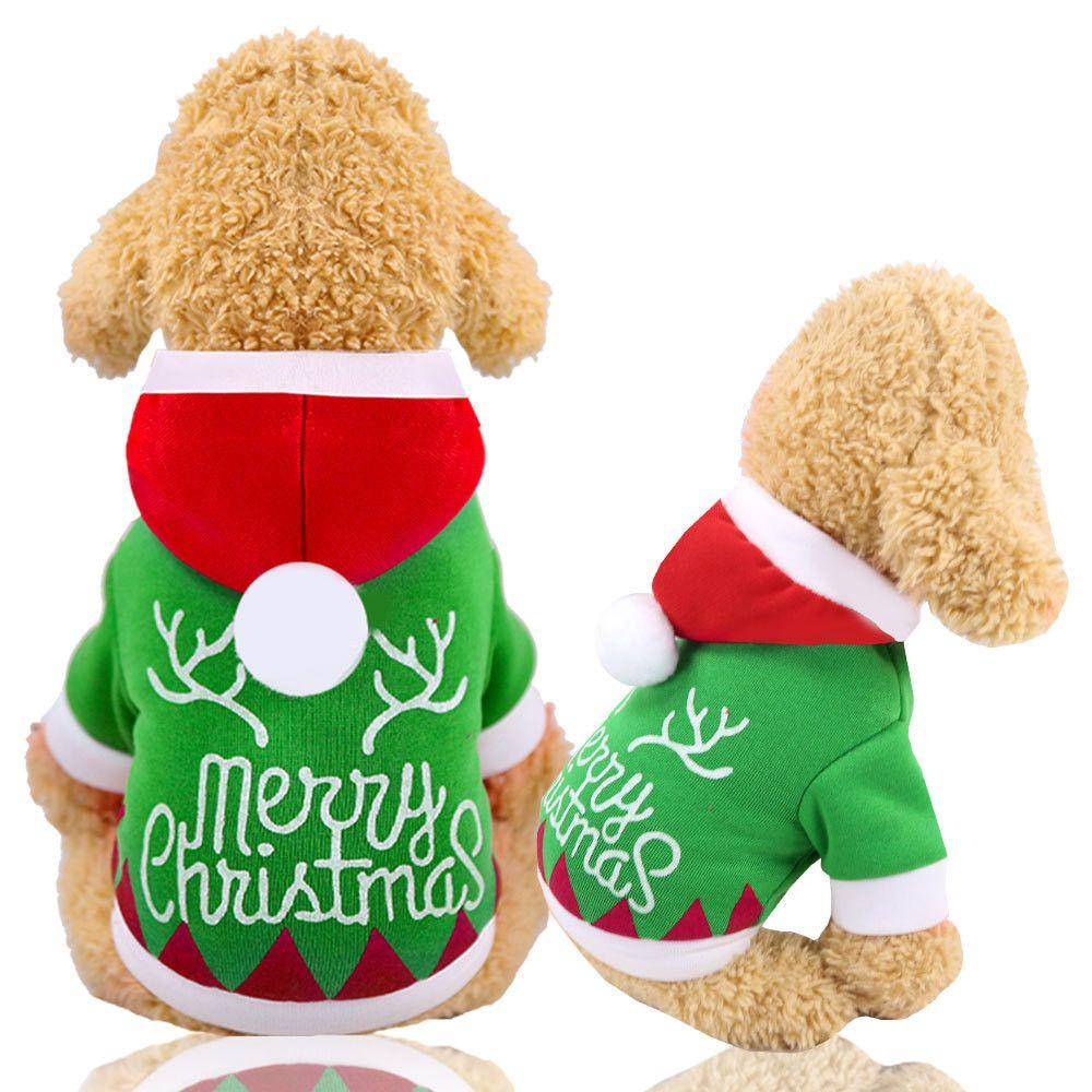 Áo Ông Già Noel Cho Chó Chihuahua
