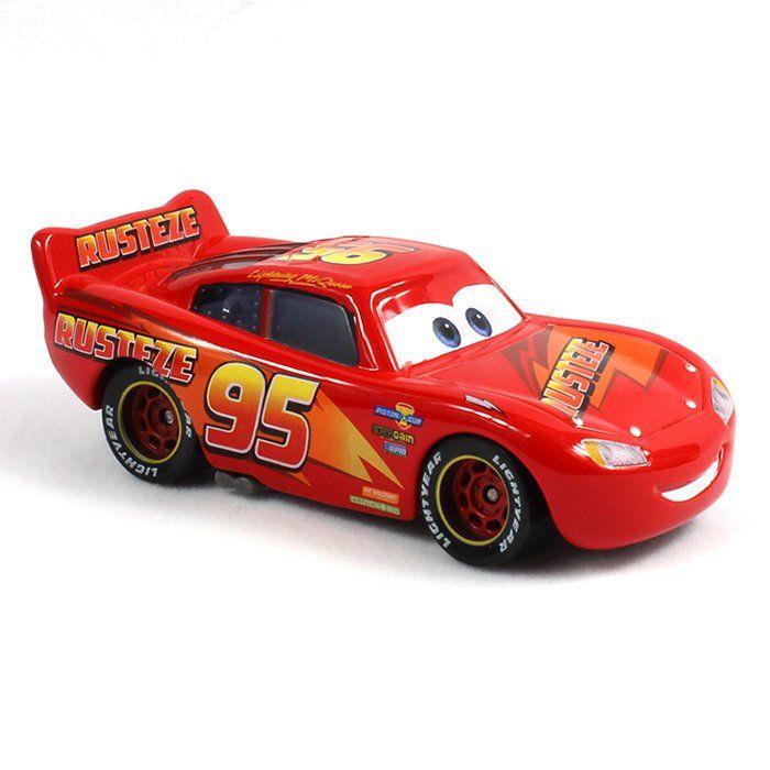 ▪Mô Hình Xe Đua Lightning McQueen Racing 3 Bằng Hợp Kim Cao Cấp